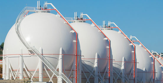 liquid gas storage